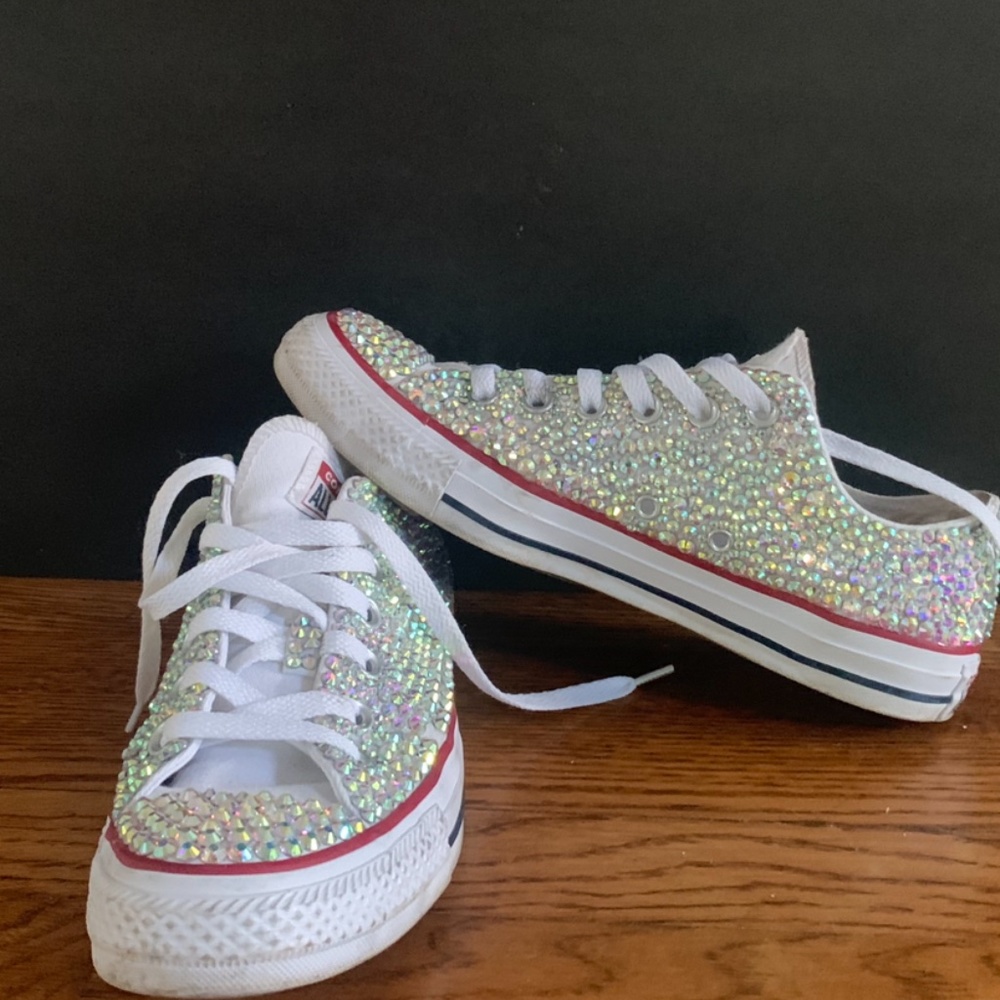 Blinged Converses